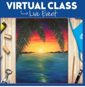 VIRTUAL EVENT! PAINT AT HOME!